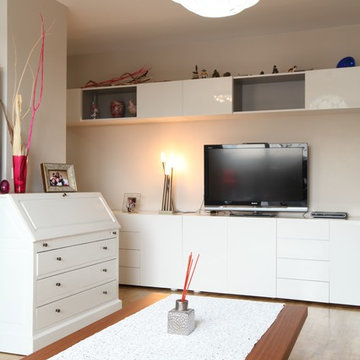 petit Appartement familial, optimisation de l'espace