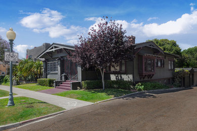 Craftsman exterior home idea in San Diego