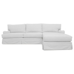Transitional Sectional Sofas by South Cone Home