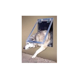 Gun Dog House Door Big Dog Door fits 16 &frac12; x 25 &frac12; hole - Pet Doors