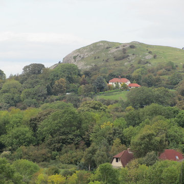 Rural retreat in North Wales