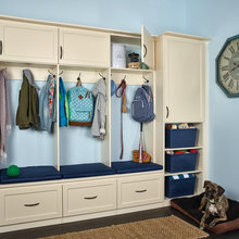 mud room storage