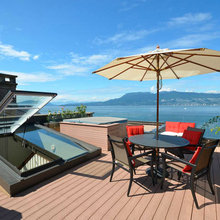 top of house patio