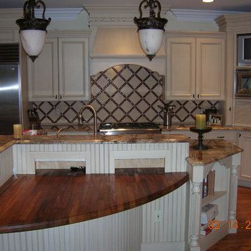 Lattice Tile Backsplash