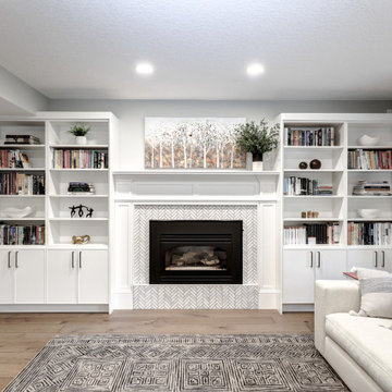 Basement Remodel | Lake Oswego, OR