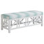 Tommy Bahama Ocean Breeze Birkdale Bedroom Bench in Caribbean Sands