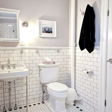Classic White Bathroom