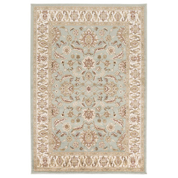 Trego Traditional  Persian 8'10" x 12'10" Area Rug