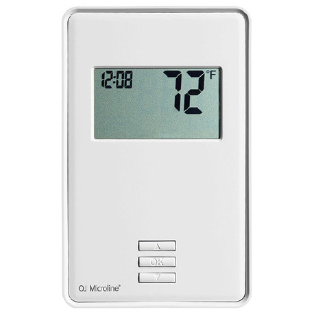 ThermoSoft Manual Digital Floor/Air Thermostat 120/240 Volt