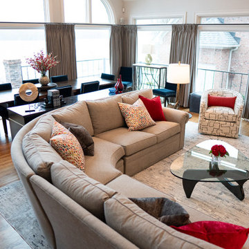 Lakeside Art Deco Retreat
