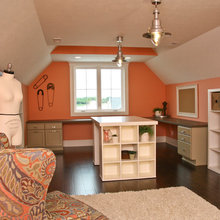 Sewing room