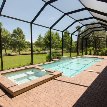Plantation Bay Custom Pools