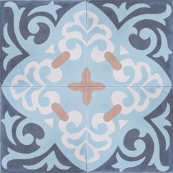 Mediterranean Wall And Floor Tile by Rustico Tile & Stone
