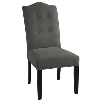 Hekman Woodmark Candice Dining Chair, Medium Black