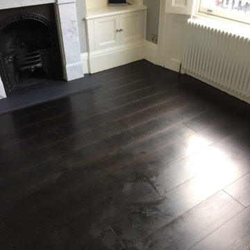 Black Wood Flooring