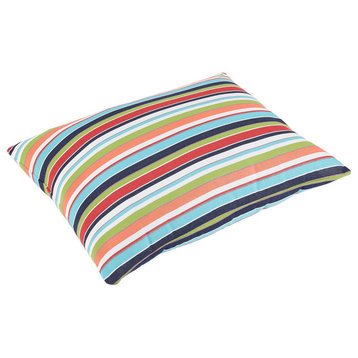 Preston Sunbrella Outdoor Rectangle Floor Pillow