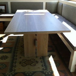 Custom Banquette Table - Products