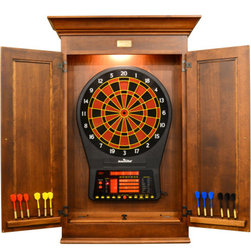 Dart Cabinets - Game Room Gift Guide - Darts And Dartboards
