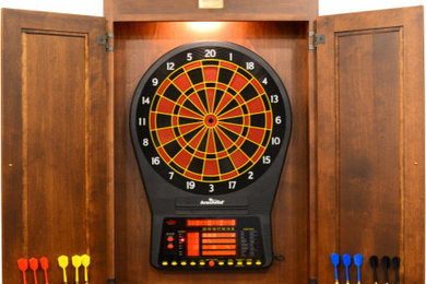 Dart Cabinets - Game Room Gift Guide