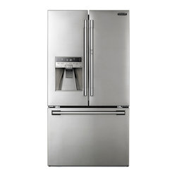 36" FRENCH DOOR REFRIGERATOR - UPFXC2466S - Refrigerators