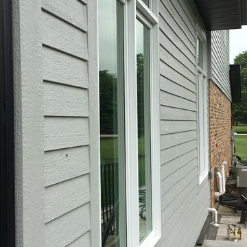 LP Smartside siding and trim.