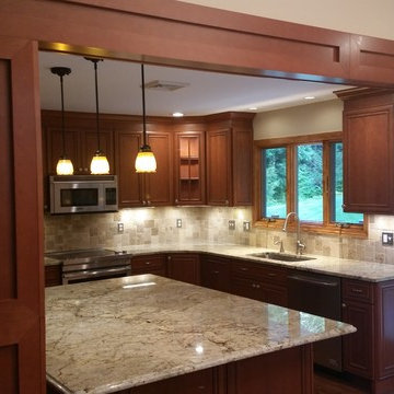 New kitchen