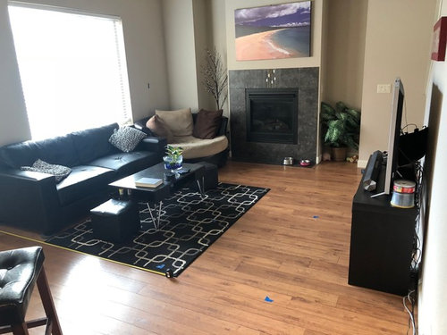 Sectional Vs Two Couches In Small Living Room