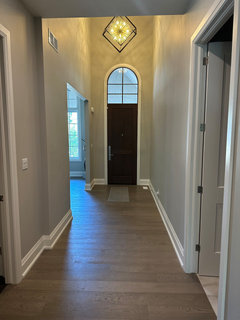 Entry way console