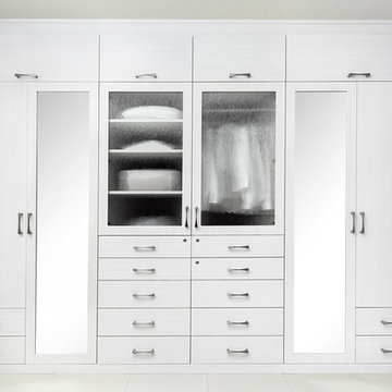 Bianco Wall-to-Wall Wardrobe