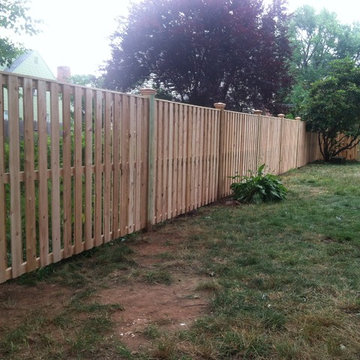 West Hartford - Shadow Board Estate Fence
