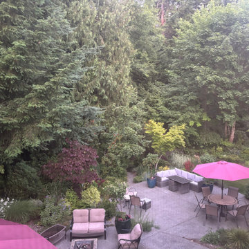 Woodland Meets Party Patio