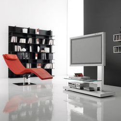 Wally Bookcase by Cattelan Italia - Bookcases