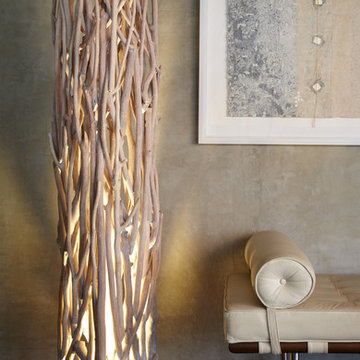 Driftwood Floor Lamp