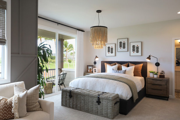 Contemporary Bedroom by Carlyle Design Studio, Inc.