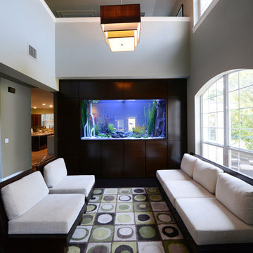 700 Gallon Built In Room Divider