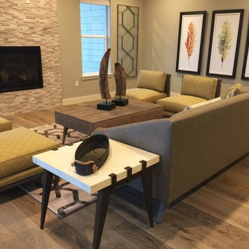 Modern Organic Clubhouse and Leasing Center