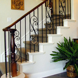 Customer Projects Iron Balusters - Products