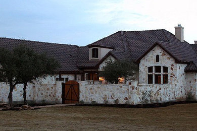 Example of a classic exterior home design in Austin