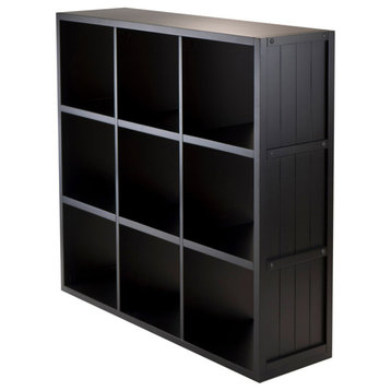Shelf 3 x 3 Cube Wainscoting Panel