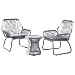 Beach Style Outdoor Lounge Sets by GDFStudio