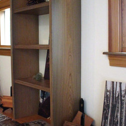 Heart Cypress Wood - Bookcases