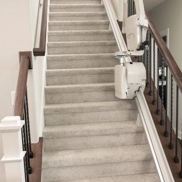 Bensalem PA - Bruno Elan Stairlift - indoor