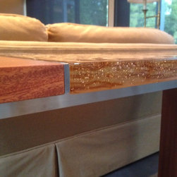 Custom Glass Table Top - Side Tables And End Tables