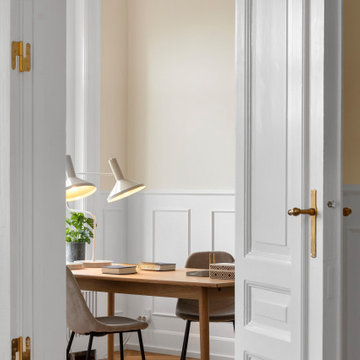 Komplet indretning af villa på Østerbro