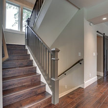 2020 Wood stairs