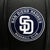 San Diego Padres MLB Xcalibur Leather Loveseat