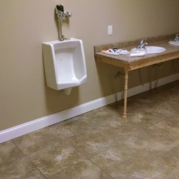 Tile floor