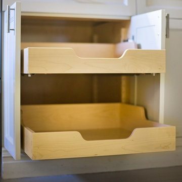 Kitchen Roll Out Shelves