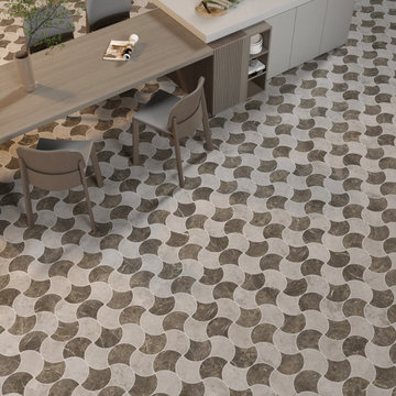 Large Floor Patterns for Modern Interiors | Tile & Marble Design Ideas