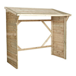 B&ucirc;cher bois Memphis - Firewood Racks